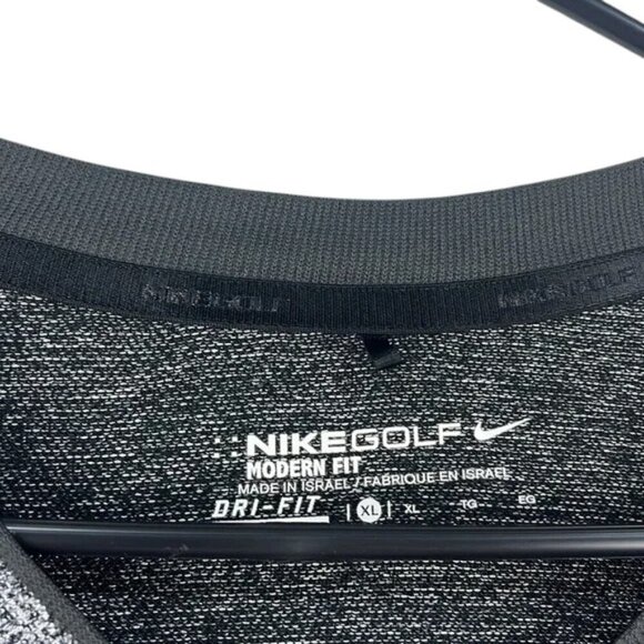 Nike Golf Dri-FIT Flex Knit Performance Long Sleeve Gray Men’s Size XL - Picture 6 of 6